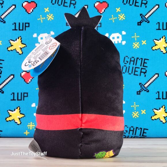 Cepia Cats Vs Pickles Ninja Pickle 6" #146 UltraSoft Stuffed Pickle Plush NWT - Picture 2 of 8